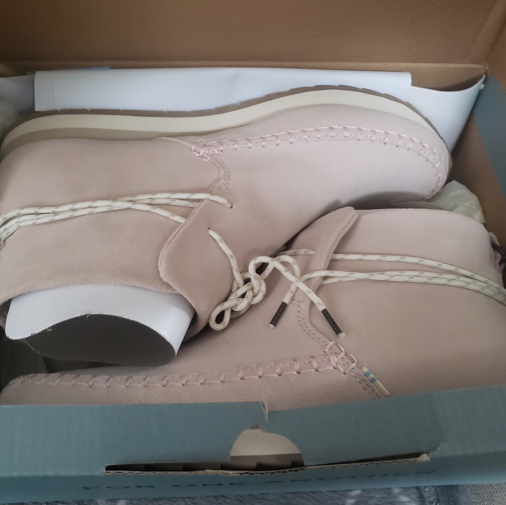 TOMS Rio Suede Boots